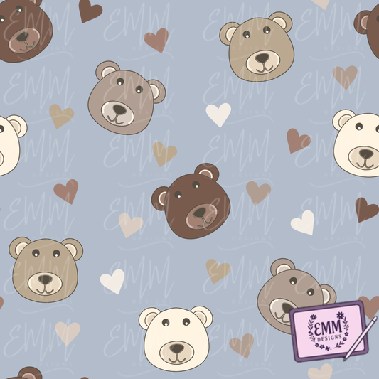 Valentine – Design #10 | Seamless Digital Files