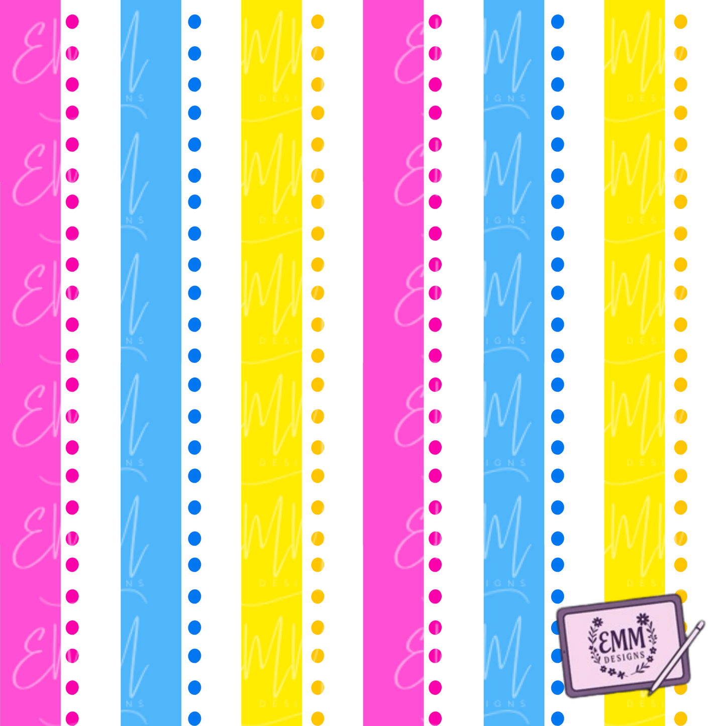 Florals – Design #35 | Seamless Digital Files