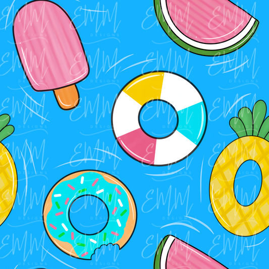 Summer Fun – Design #50 | Seamless Digital File