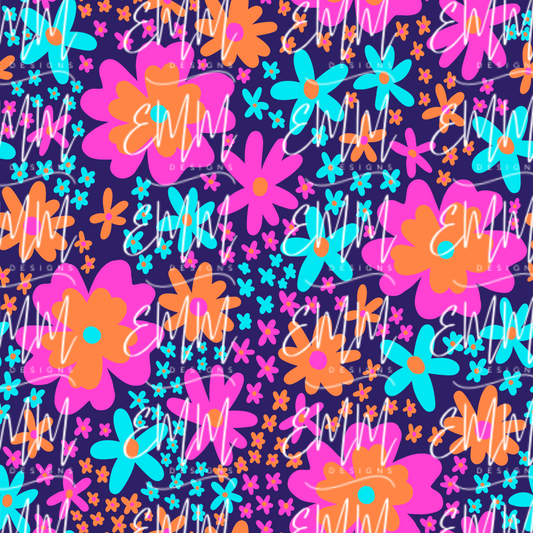 Florals – Design #13 | Seamless Digital File