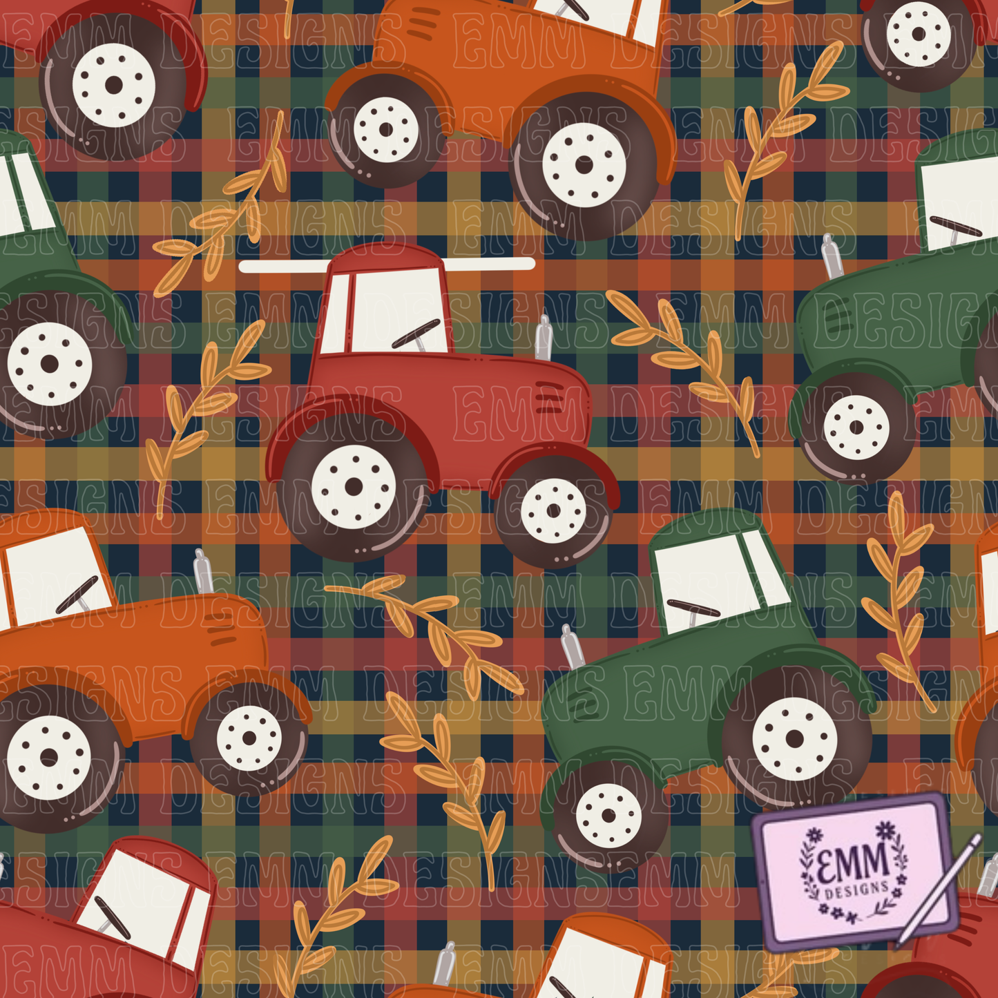 Fall – Design #61 | Seamless Digital Files