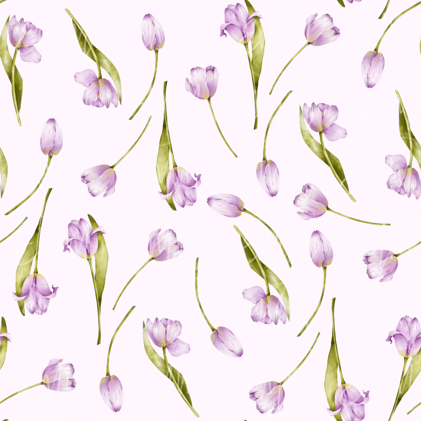 Spring – Tulips #5 | Seamless Digital Files