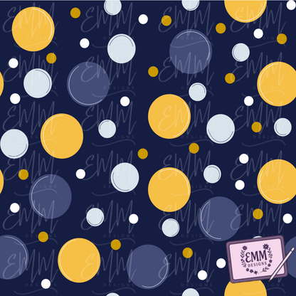 Fall - Polka Dots -  Design #30
