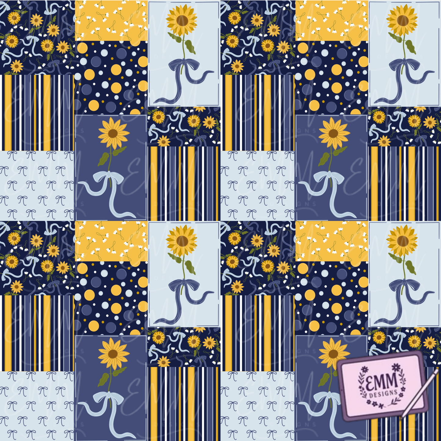 Fall - Patchwork -  Design #28