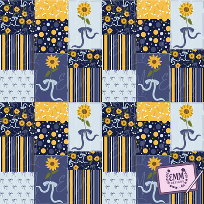 Fall - Patchwork -  Design #28