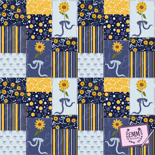 Fall - Patchwork -  Design #28