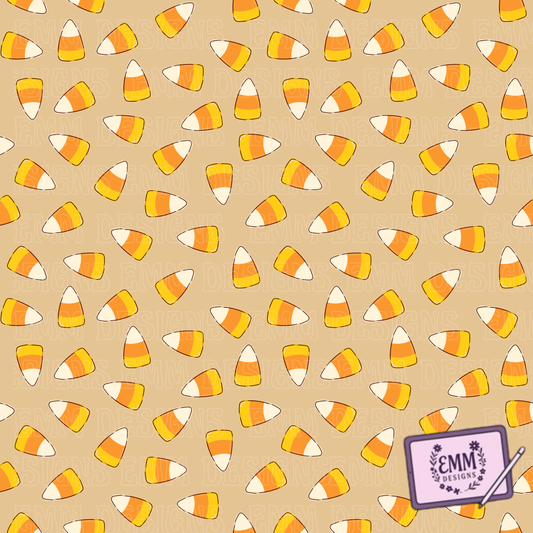Halloween – Retro Candy -  Design #17 | Seamless Digital Files