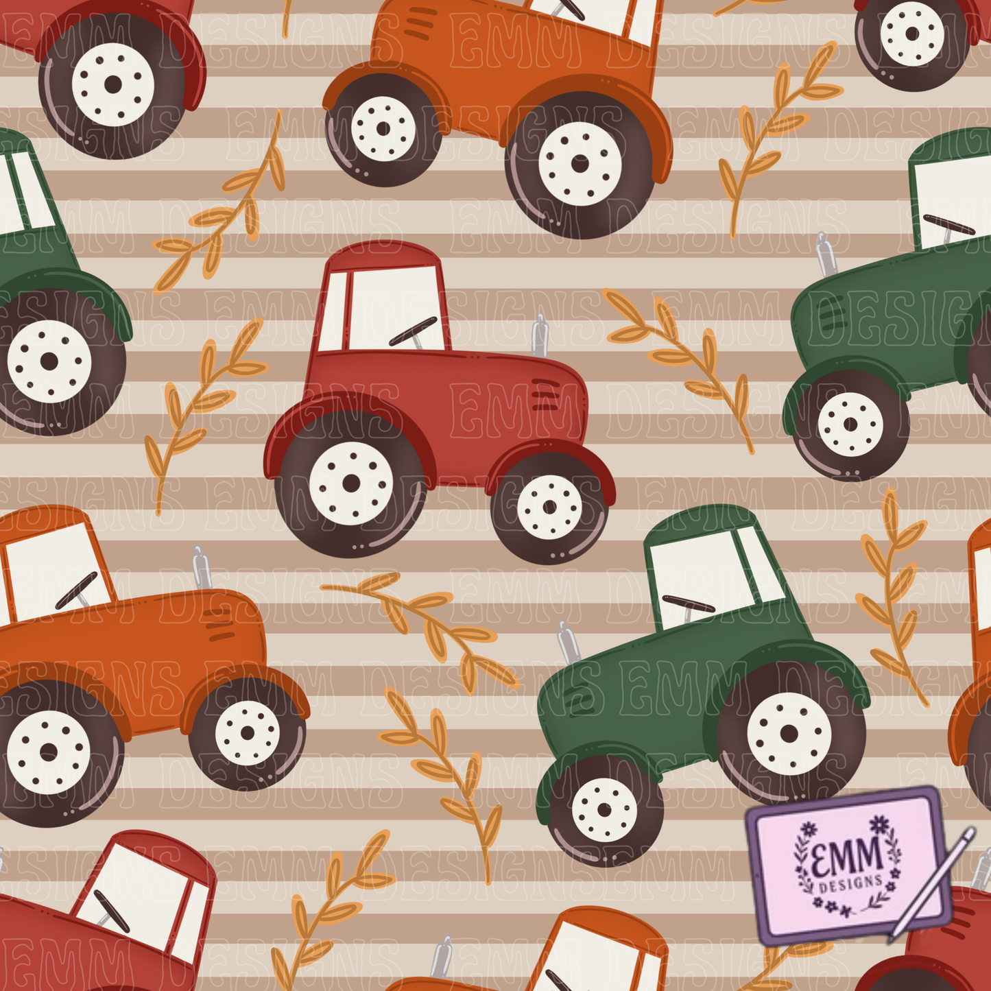 Fall – Design #67 | Seamless Digital Files