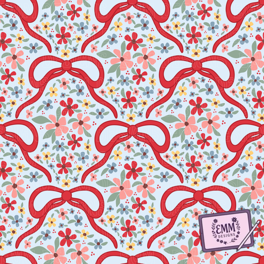 Spring – Design #25 | Seamless Digital Files