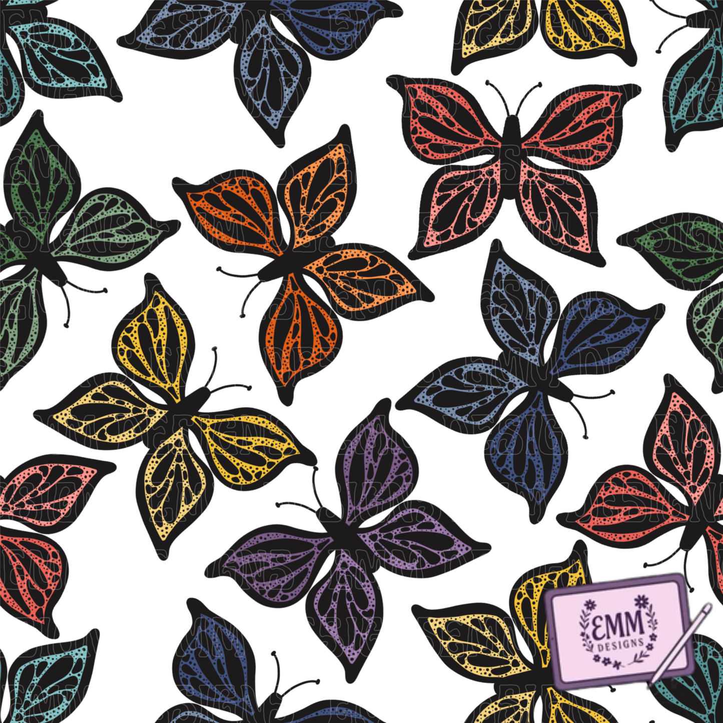 Spring – Design #50 | Seamless Digital Files