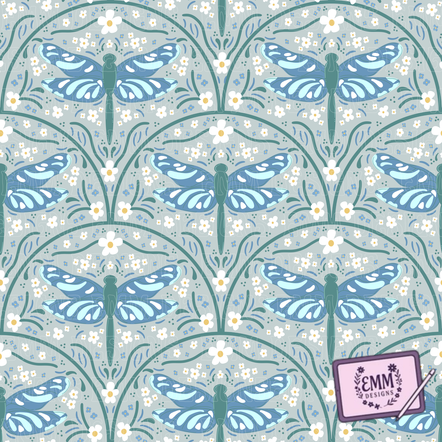 Spring – Design #46 | Seamless Digital Files