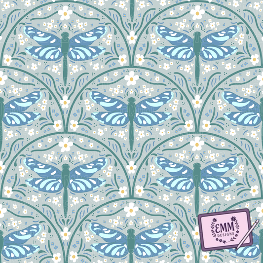 Spring – Design #46 | Seamless Digital Files