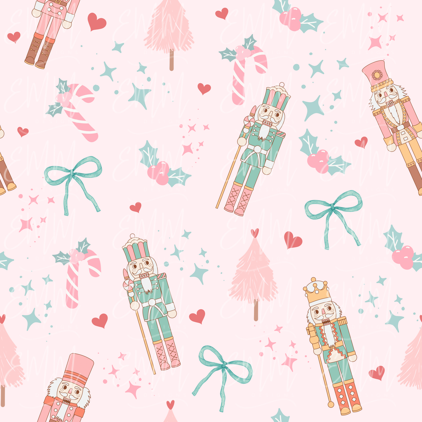 Christmas – Design #27 | Seamless Digital Files