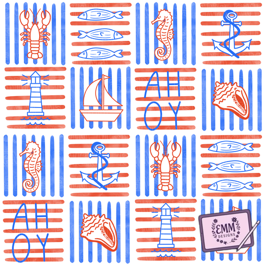 Summer Fun – Design #65 | Seamless Digital File