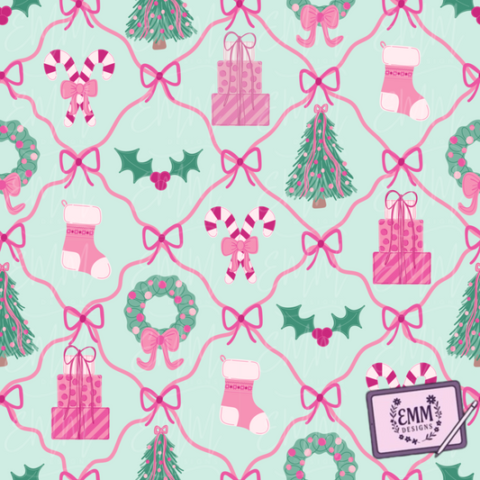Christmas – Design #1 | Seamless Digital Files