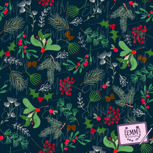 Christmas – Design #10 | Seamless Digital Files