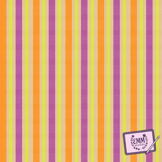 Halloween – Retro Candy -  Design #23 | Seamless Digital Files