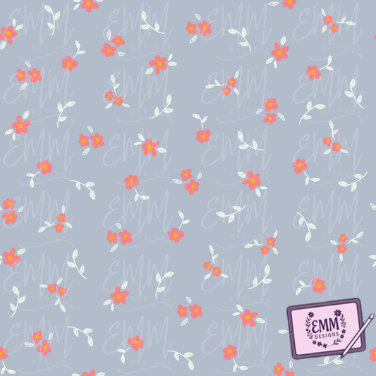 Spring – Design #4 | Seamless Digital Files