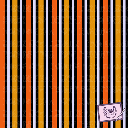 Halloween – Candy -  Design #5 | Seamless Digital Files