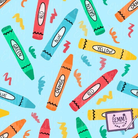 Back to School – Design #5 | Seamless Digital Files