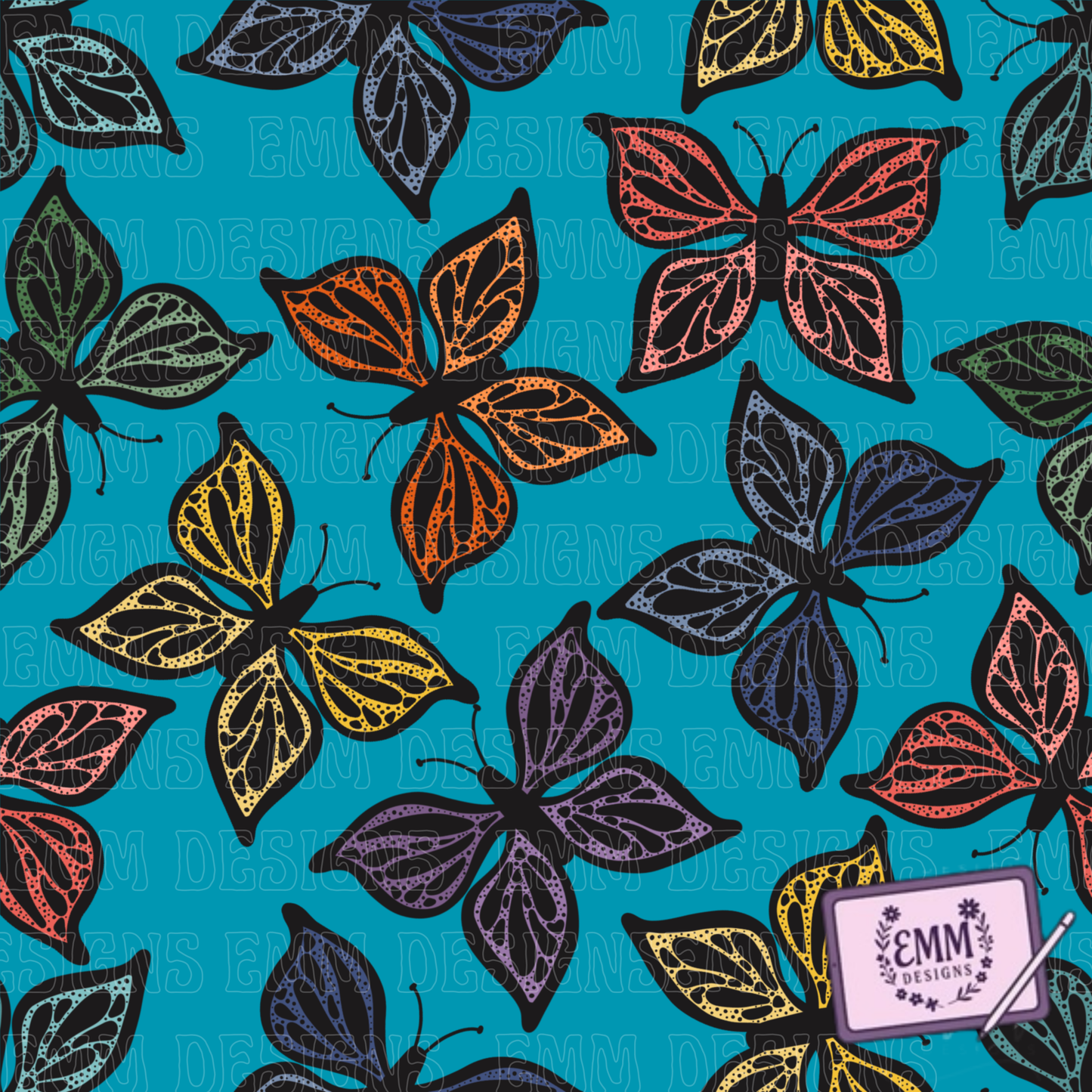 Spring – Design #51 | Seamless Digital Files