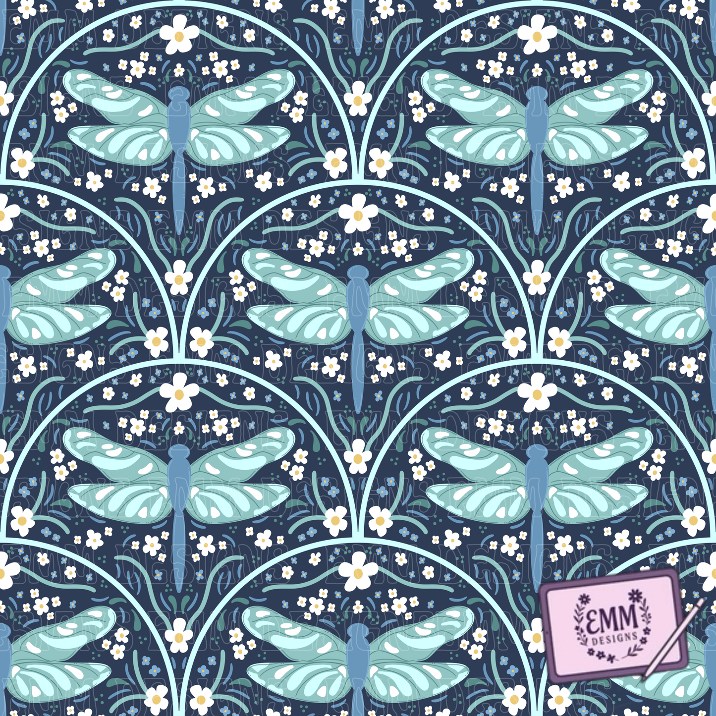 Spring – Design #45 | Seamless Digital Files