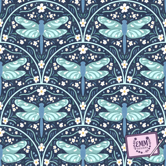 Spring – Design #45 | Seamless Digital Files