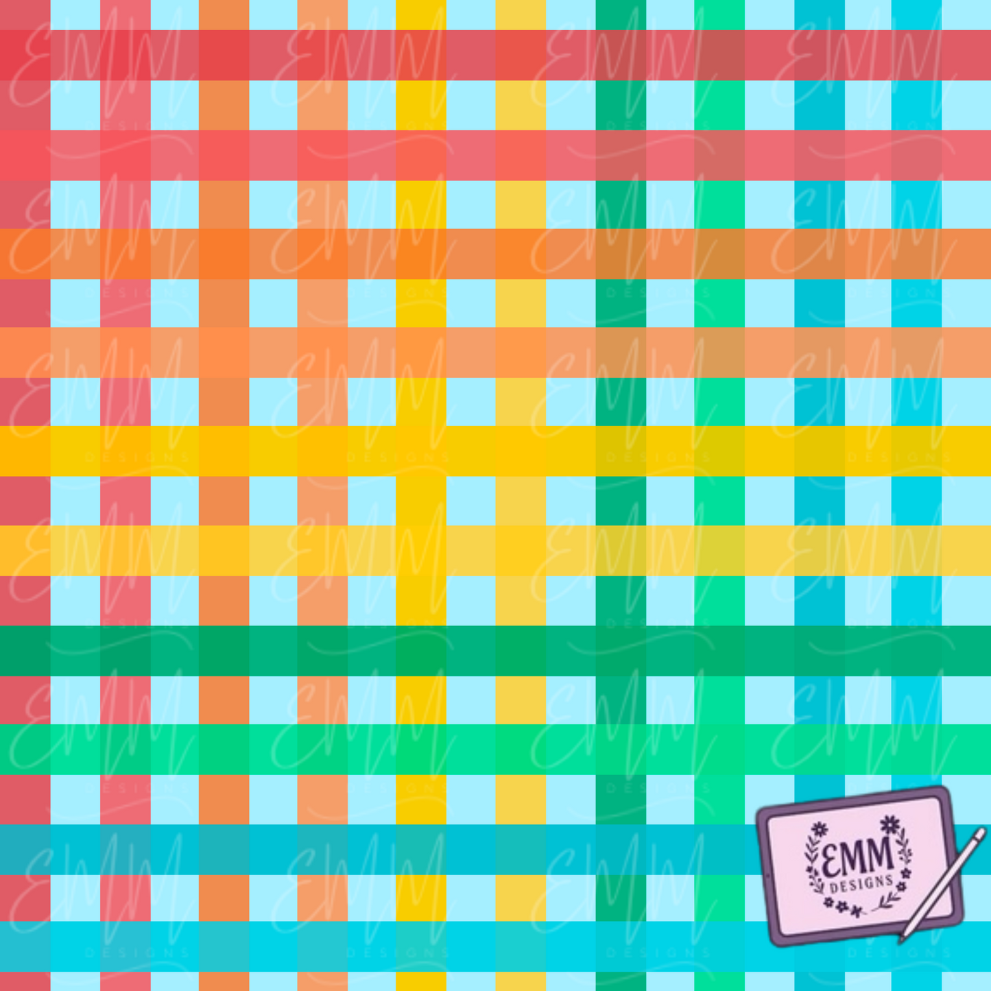 Back to School – Design #6 | Seamless Digital Files