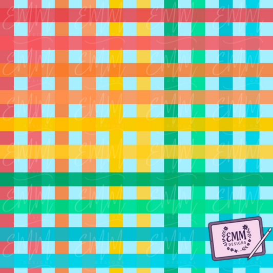 Back to School – Design #6 | Seamless Digital Files