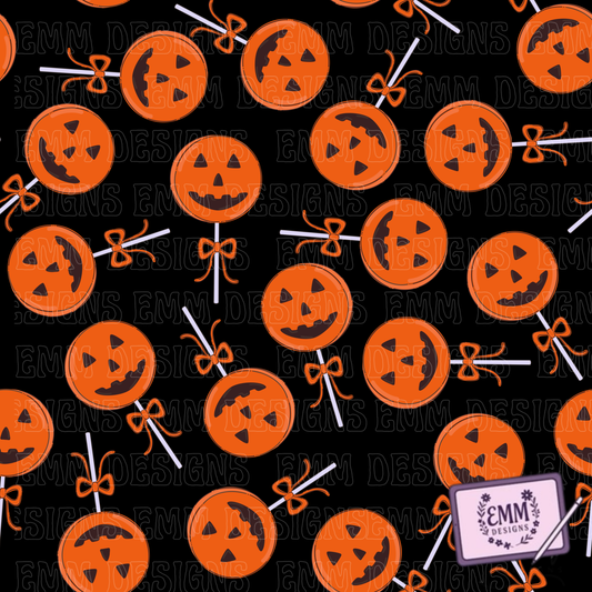 Halloween – Candy -  Design #2 | Seamless Digital Files