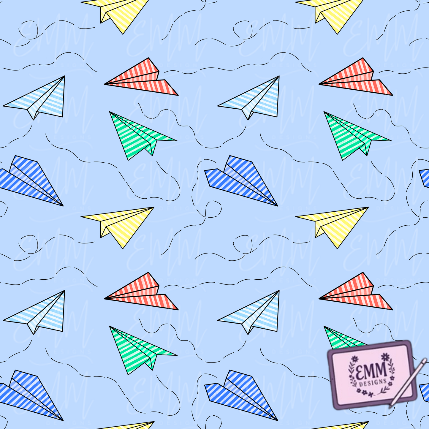 Back to School – Design #22 | Seamless Digital Files