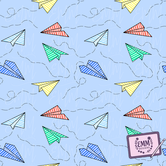 Back to School – Design #22 | Seamless Digital Files