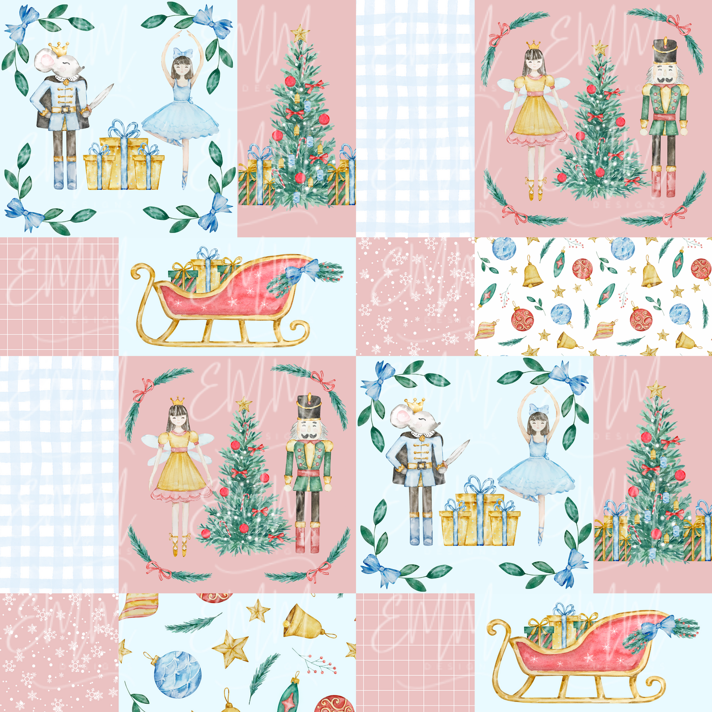 Christmas – Design #26 | Seamless Digital Files