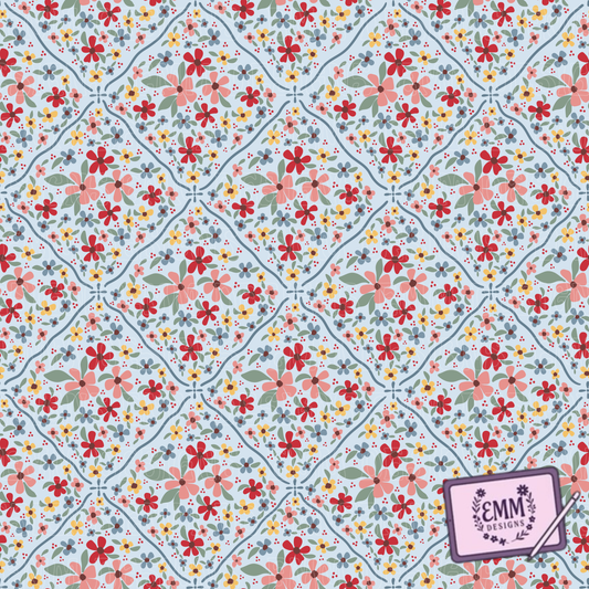 Spring – Design #26 | Seamless Digital Files
