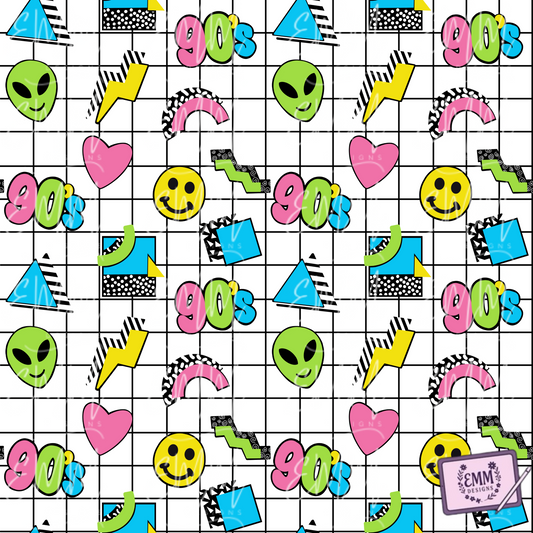 Free File Friday - 90s Baby -  Design #21