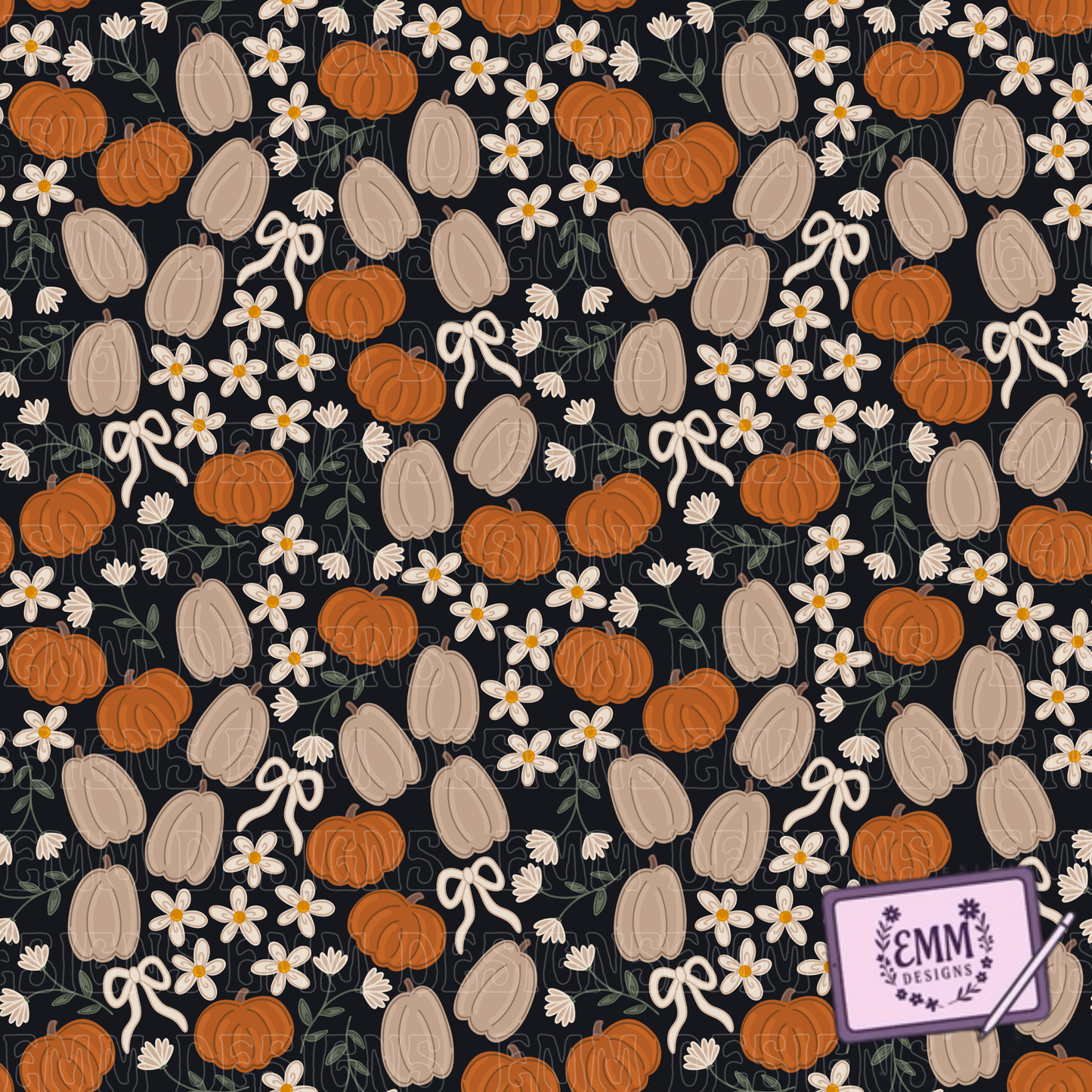 Fall – Design #74 | Seamless Digital Files