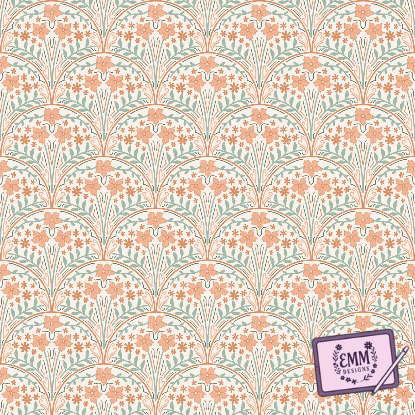 Spring – Design #36 | Seamless Digital Files