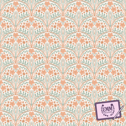 Spring – Design #36 | Seamless Digital Files