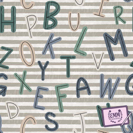 Back to School – Design #20 | Seamless Digital Files