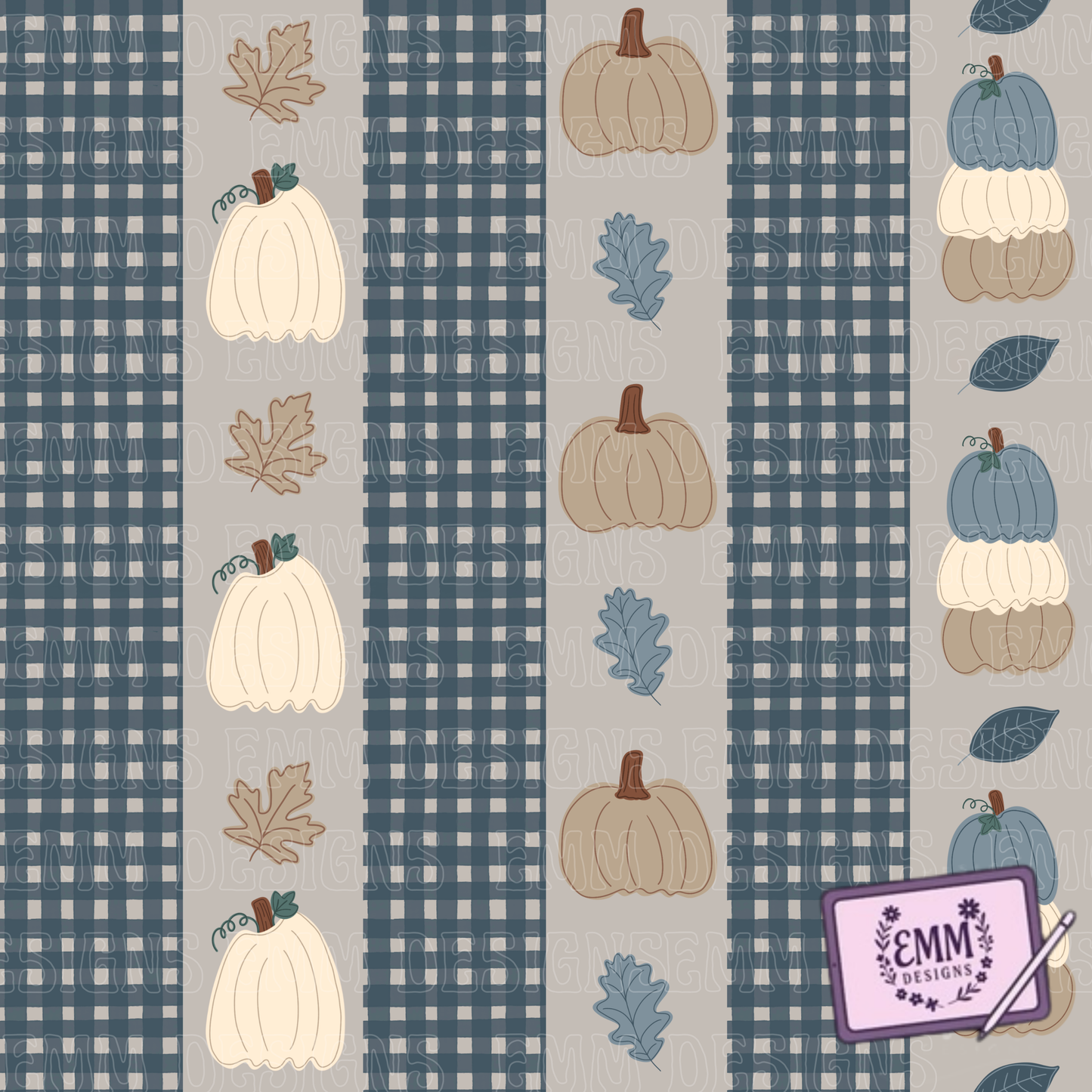 Fall – Design #41 | Seamless Digital Files