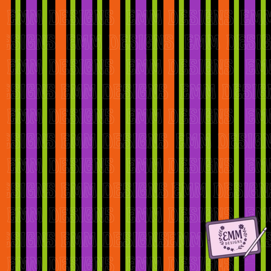 Halloween – Candy -  Design #11 | Seamless Digital Files