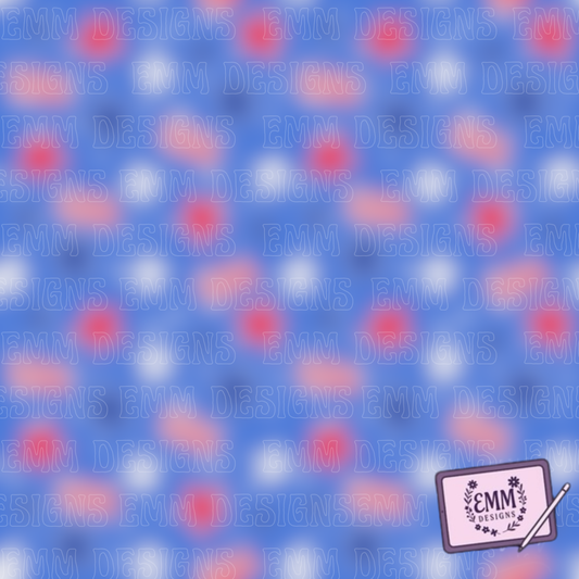Patriotic – Design #98 | Seamless Digital File - MYSTERY