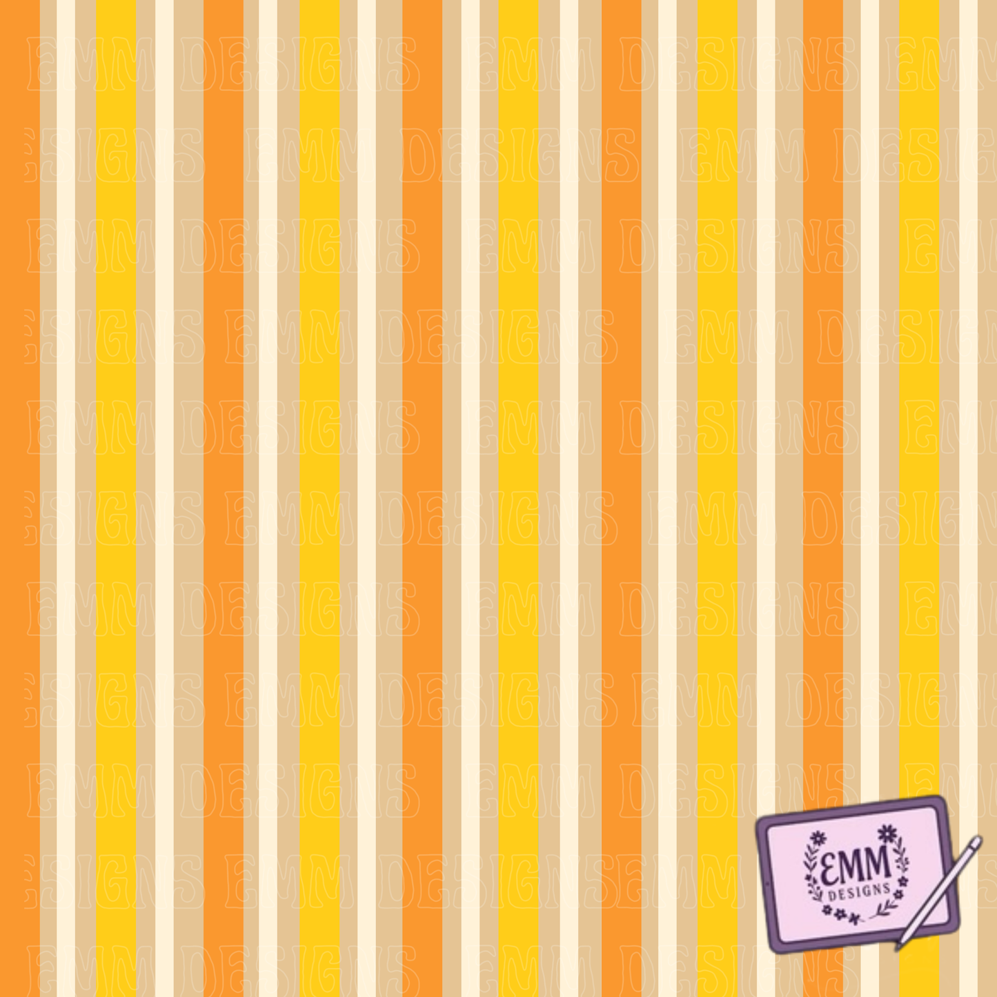 Halloween – Retro Candy -  Design #20 | Seamless Digital Files