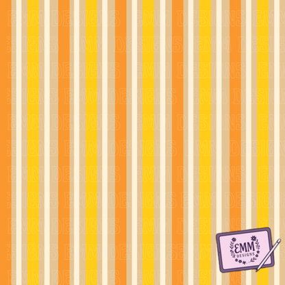 Halloween – Retro Candy -  Design #20 | Seamless Digital Files