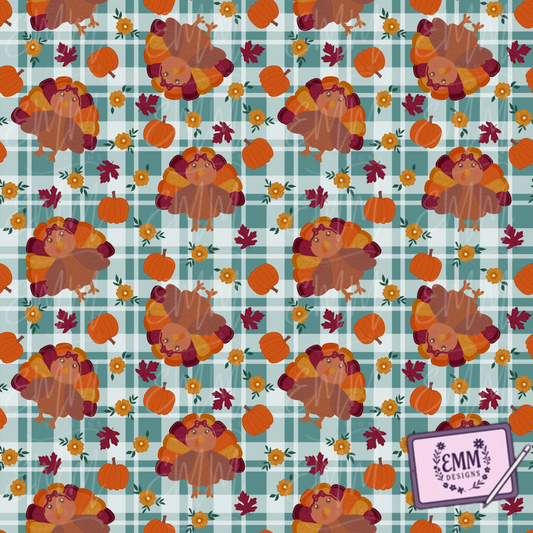 Free File Friday - Cutesy Turkey -  Design #24
