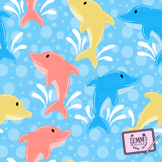 Free File Friday - Dolphins Multi 2