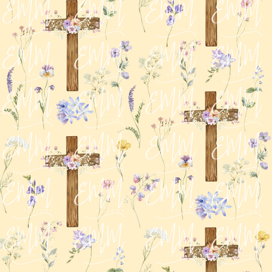 Spring – Design #54 | Seamless Digital Files