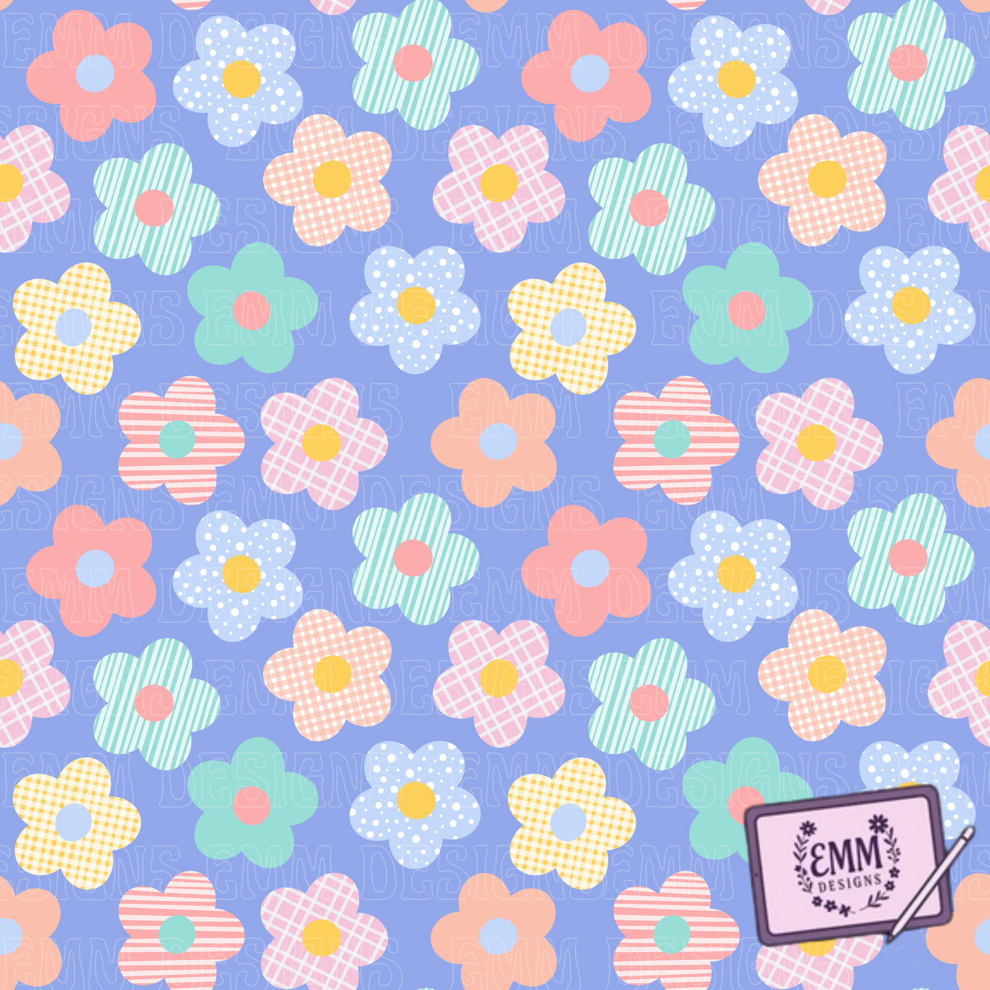 Spring – Design #21 | Seamless Digital Files