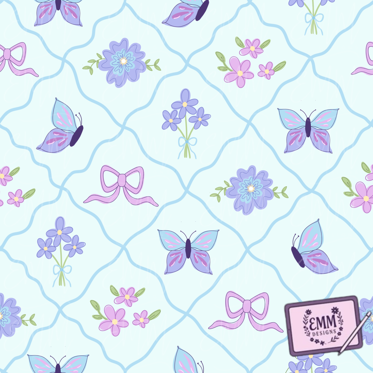 Spring – Design #13 | Seamless Digital Files
