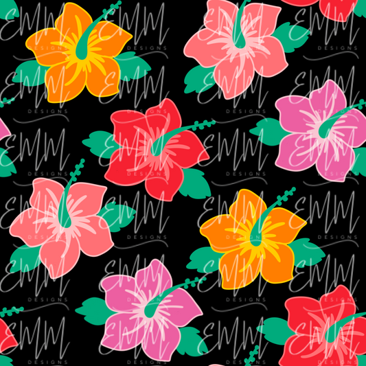 Mystery Monday  – Black Background